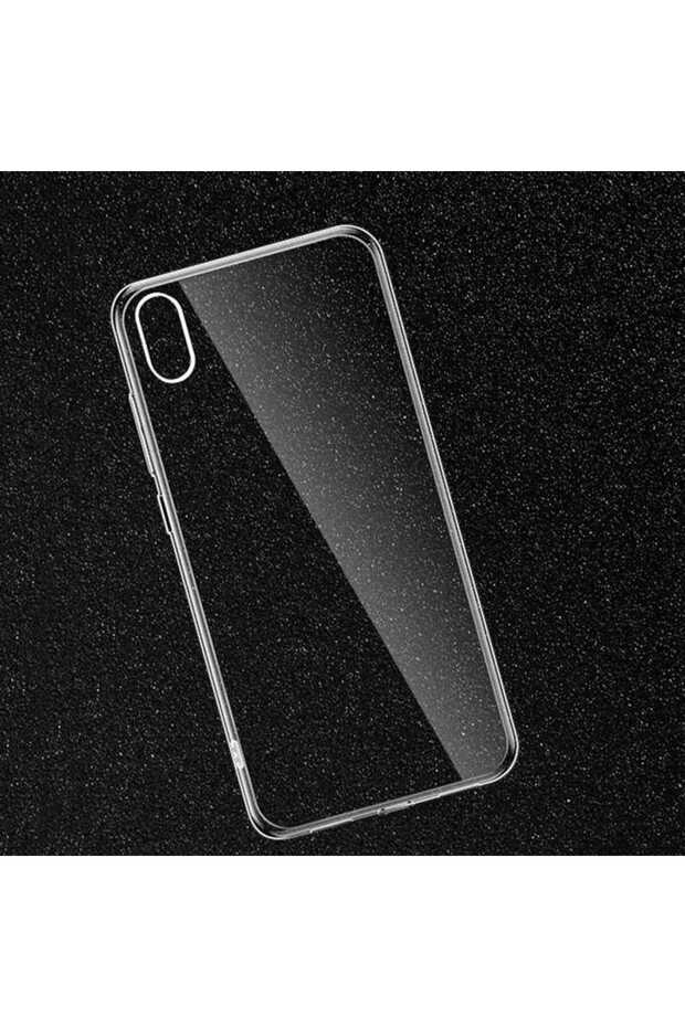 غلاف هاتف Redmi 7A غطاء سيليكون زوري سوبر - عديم اللون