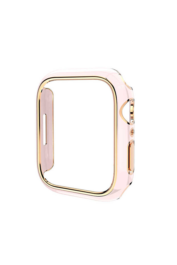 واقي شاشة CPPL Watch Gard 06 من البولي كربونات الصلب - وردي - 1