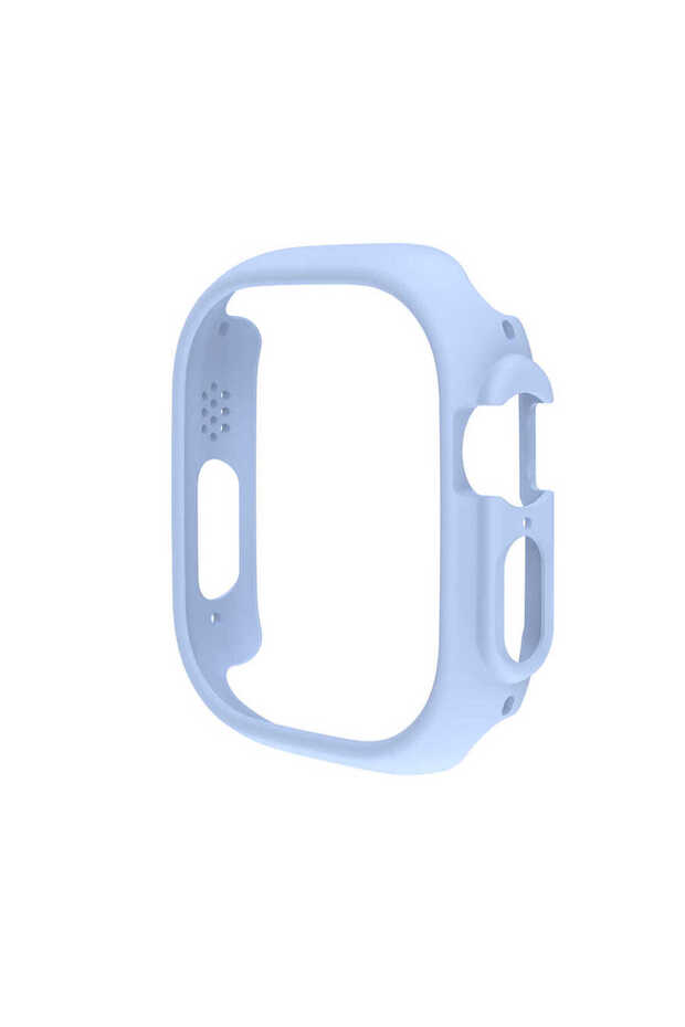 Watch Ultra 49mm Hard Pc Case Protector Sys Watch Gard 18 - Blue Light