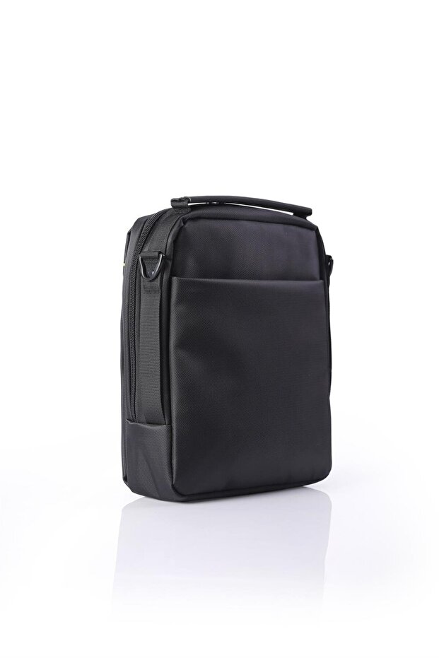 Siyah Unisex Postacı Çantası 31086 - 3