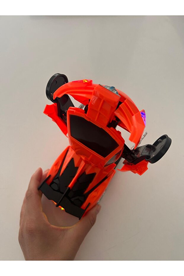 oyuncak robot araba - 4