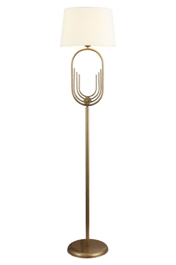 Royal Tekli Eskitme Lambader Krem Şapka  Modern , Oturma Odası ,Yatak Odası , Salon Lambader - 1