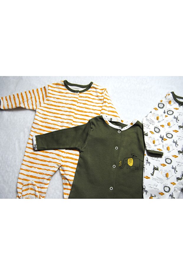 Fil Desen 3'Lü Tulum Set - 2