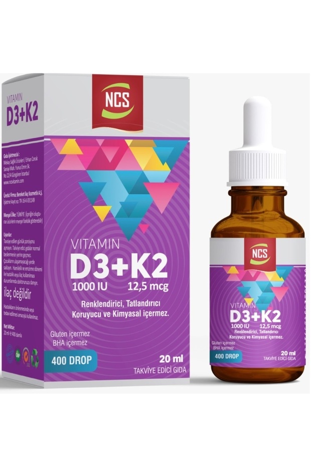 Vitamin D3 K2 20 ml Damla - 2