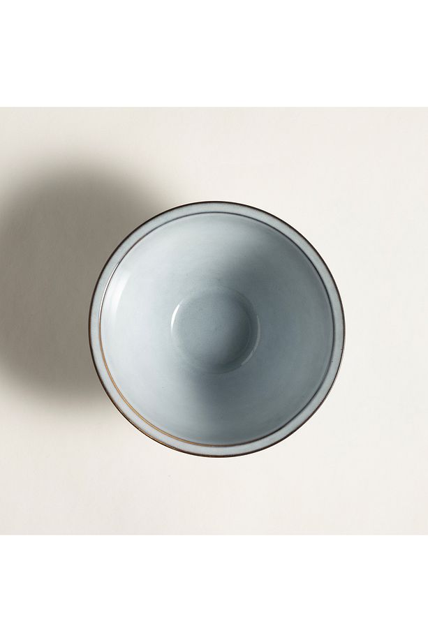 Lılıng Stoneware Çukur Tabak 19 Cm Mavi - 4