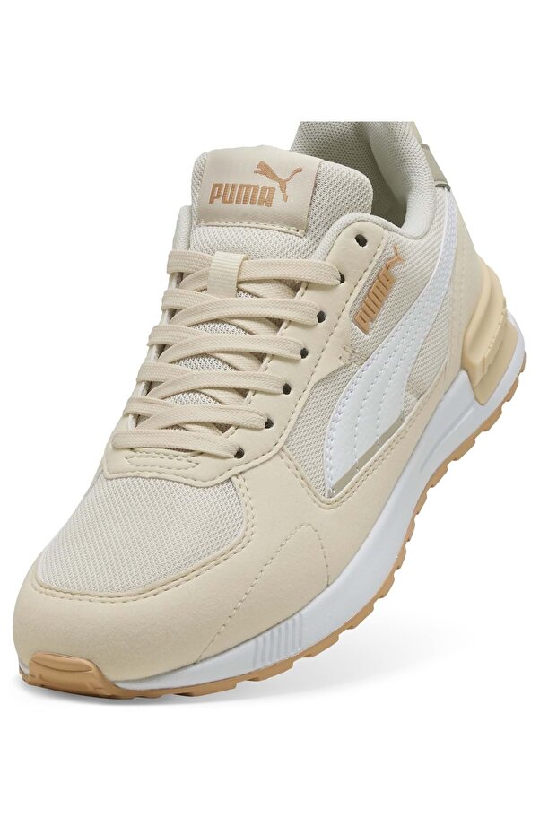 Graviton 380738 Unisex Spor Ayakkabı BEJ - 3