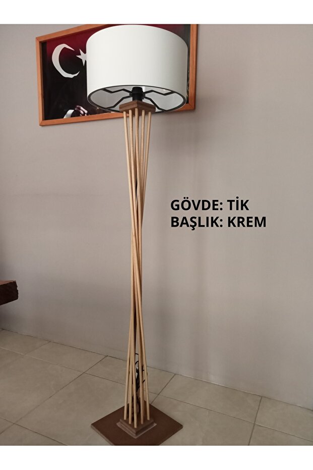AHŞAP LAMBADER - 1