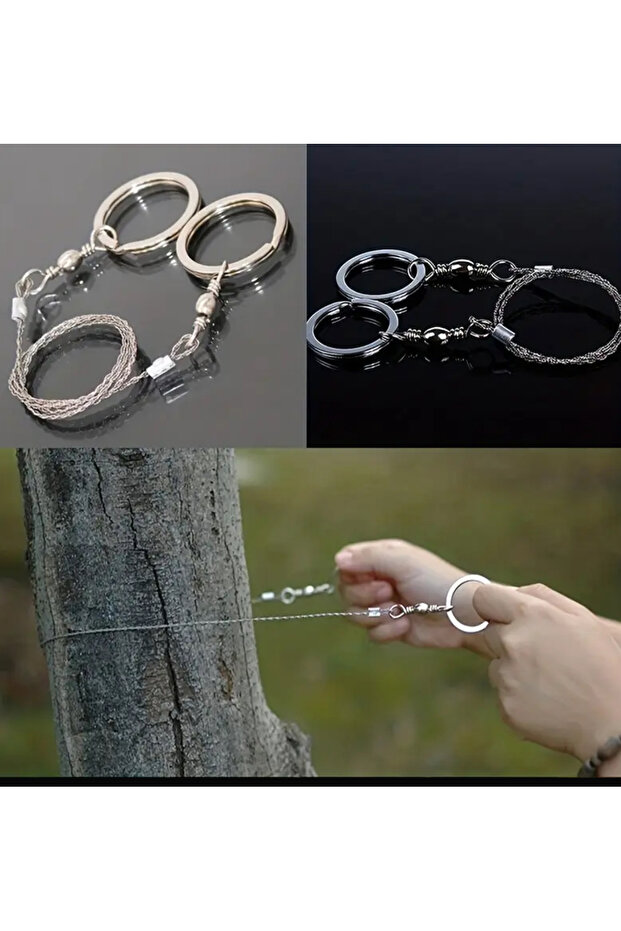 Paslanmaz hafif çelik tel testere - 2