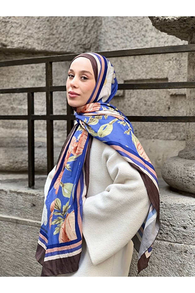 Margarit Desen Bambu Şal - 3