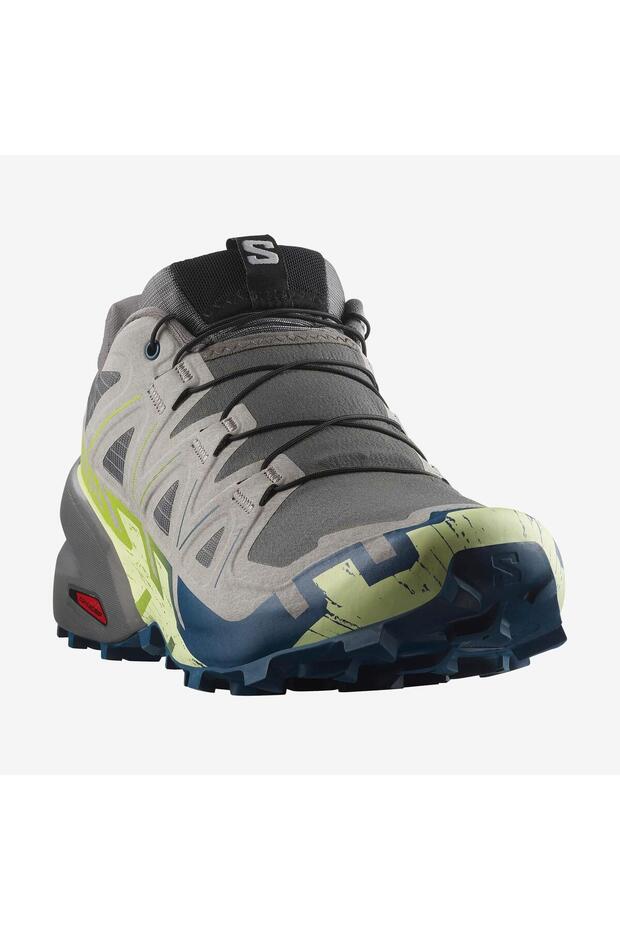 Speedcross 6 L41739700 Outdoor Erkek Spor Ayakkabı GRİ - 4