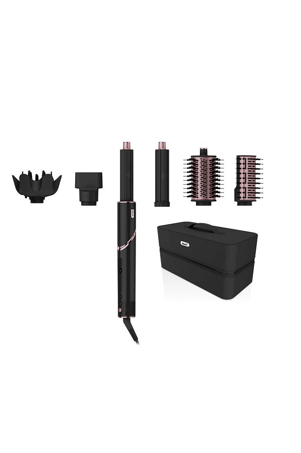 FlexStyle 5-in-1 Saç Kurutma & Şekillendirme Sistemi - Black/Rose Gold - Shark Ninja - 1