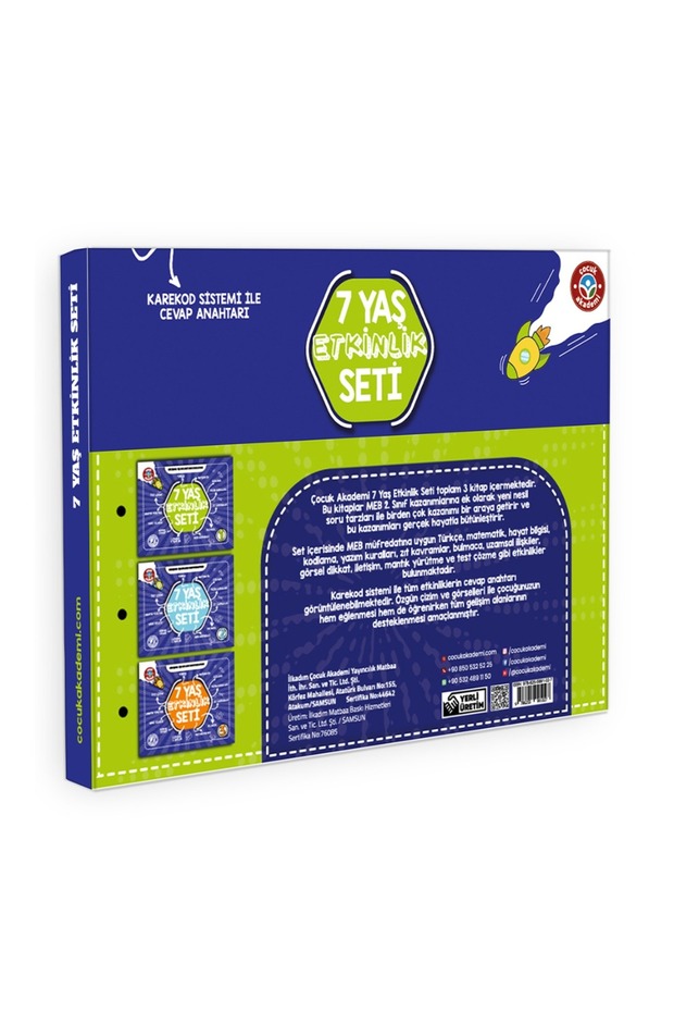 Age 7 Activity Set - 3