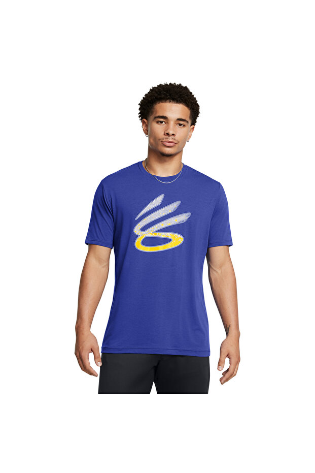 Curry Logo Trend Tee - 2
