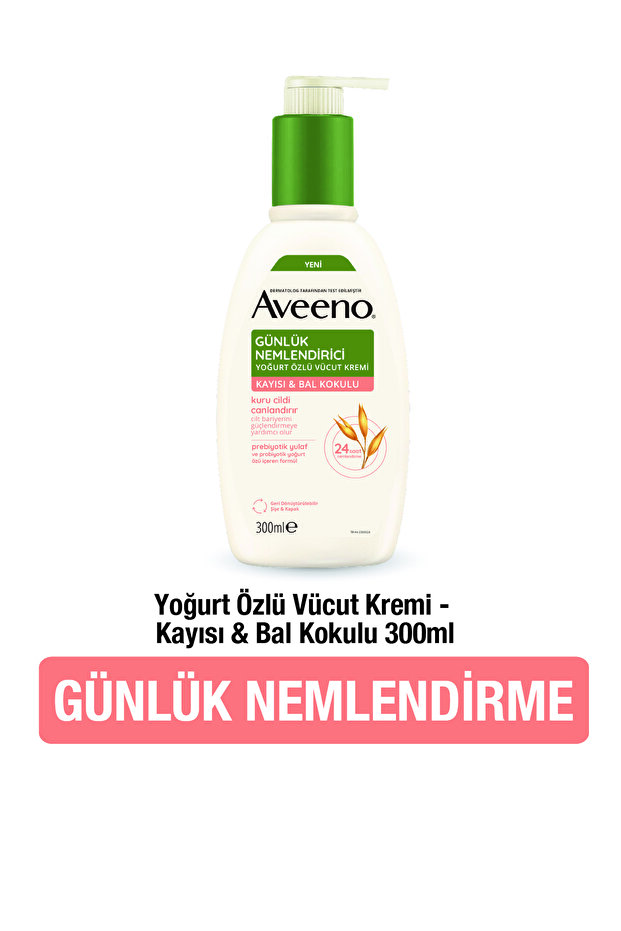 300 ml Daily Moisturizing Cream Apricot and Honey - 1