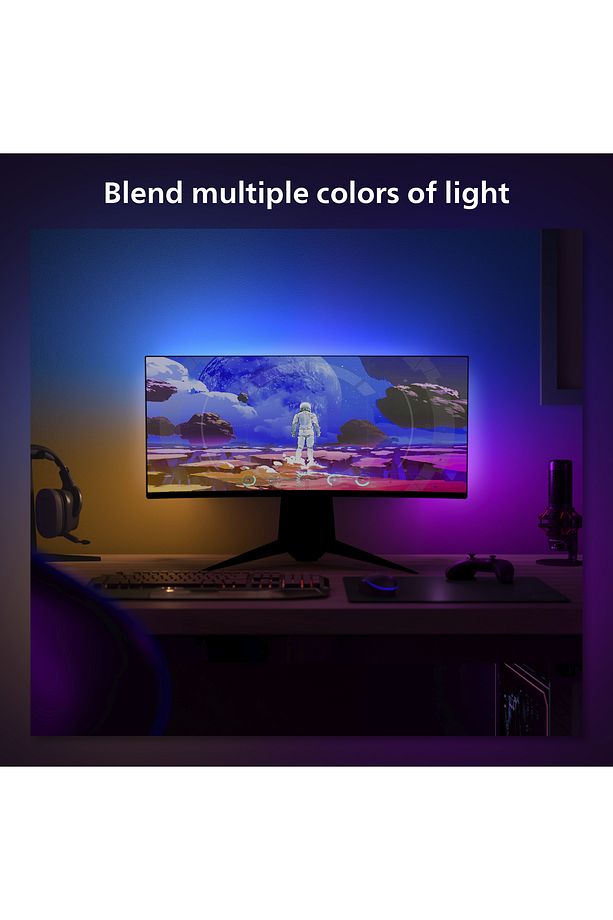 Hue Gradient 32" 34" PC Led Şerit - 4