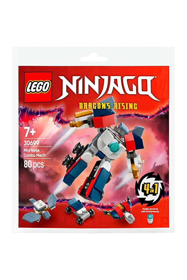30699 Ninjago Ejderhaları Yükseliyor 2025 - 3
