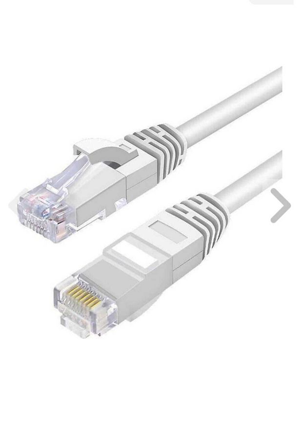 Cat5e Kablosu Ethernet Adet 10 Metre Internet Modem Lan Rj45 Orijinal - 1