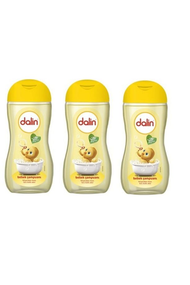 Bebek Şampuanı 200 ml 3'lü Özel Set - 1