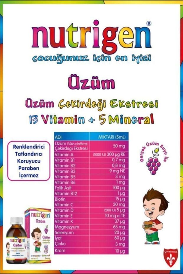 Üzüm Şurup 200 ml - 4