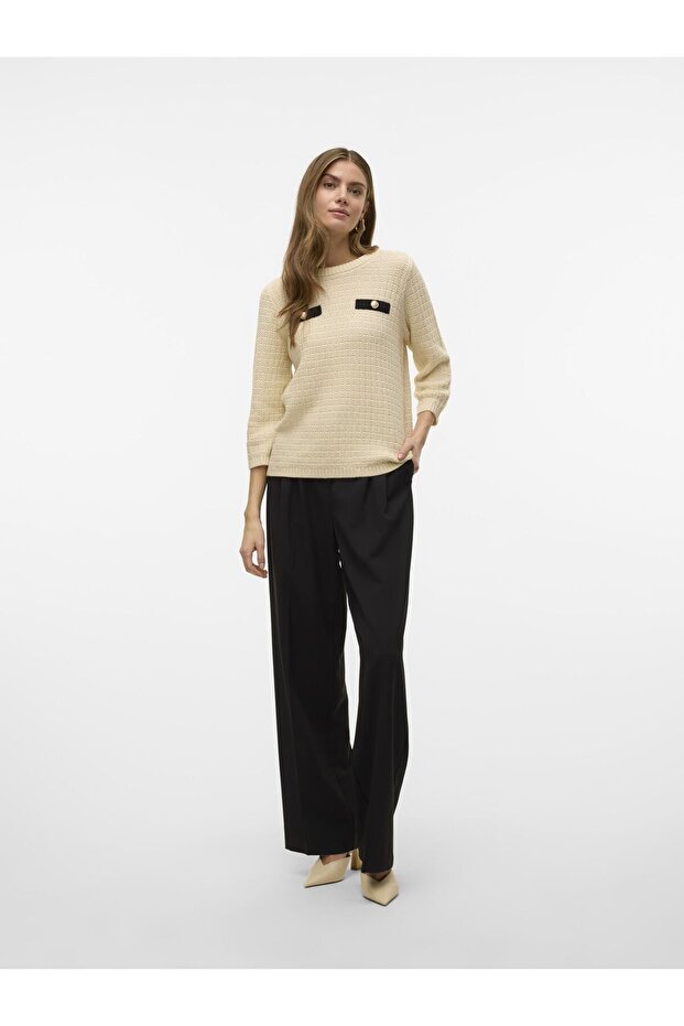 Strickpullover VMHARPER Pullover - 4