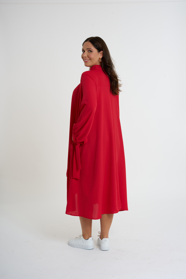 YIRTMAC DETAYLI GÖMLEK - 4