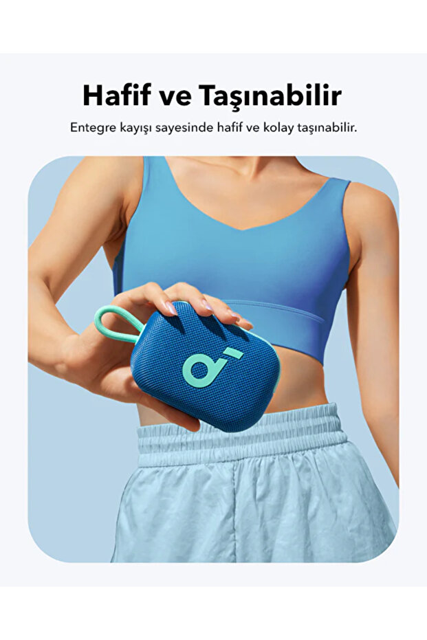 Soundcore Select 4 Go Bluetooth Hoparlör Mavi - 4