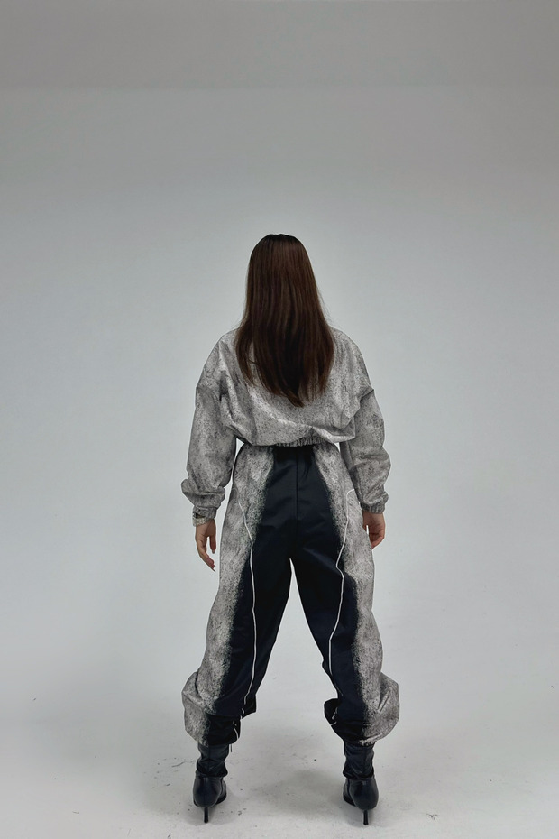 Baskılı Paraşüt Tulum - 3