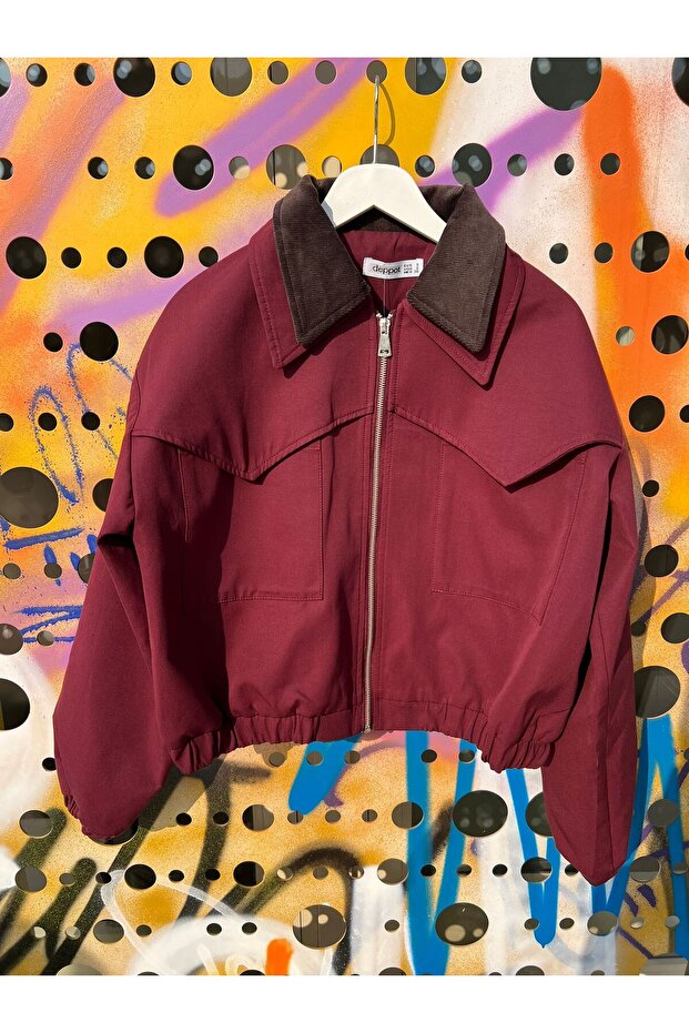 Ceket Kadife Yaka - 2