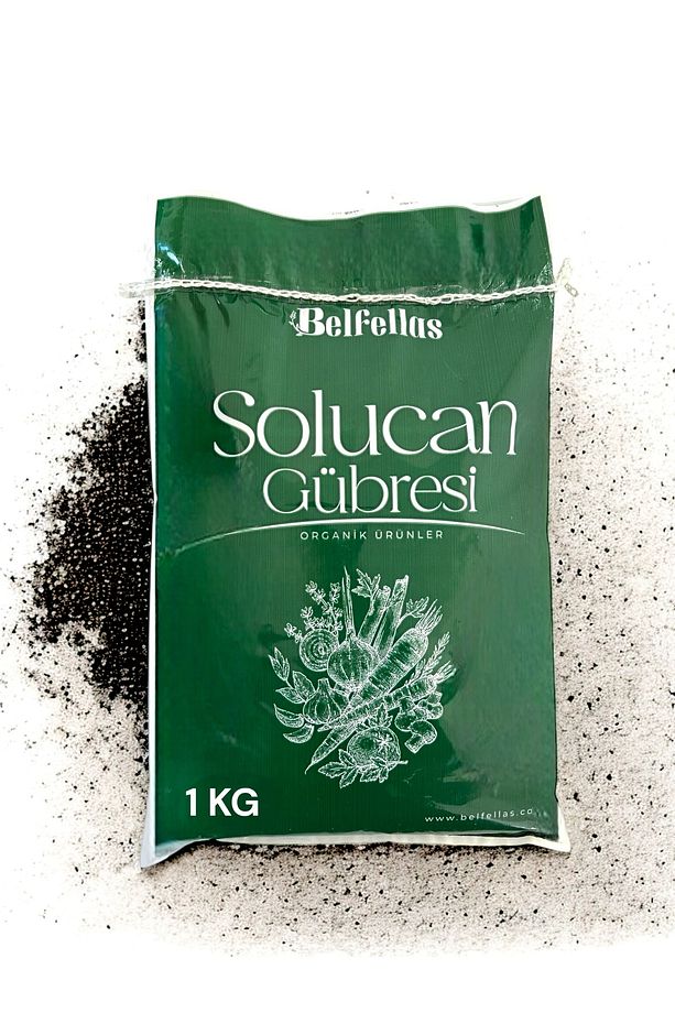 Organik Bitki Canlandırıcı, Bitki Vitamini, Siyah Altın, Solucan Gübresi - 1