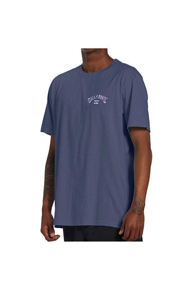 Arch Fill Tees Erkek Mavi Tişört ERKEK T-SHIRT ABYZT02256 - 2