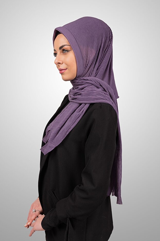Organic Vinegar Practical Pleated Shawl - Ready Plug-In Sponge Model - 2