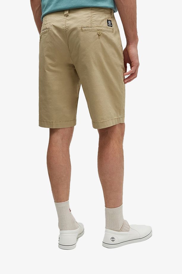 Claremont Poplin Chino  Erkek Bej Şort TB0A5U2KDH41 - 3