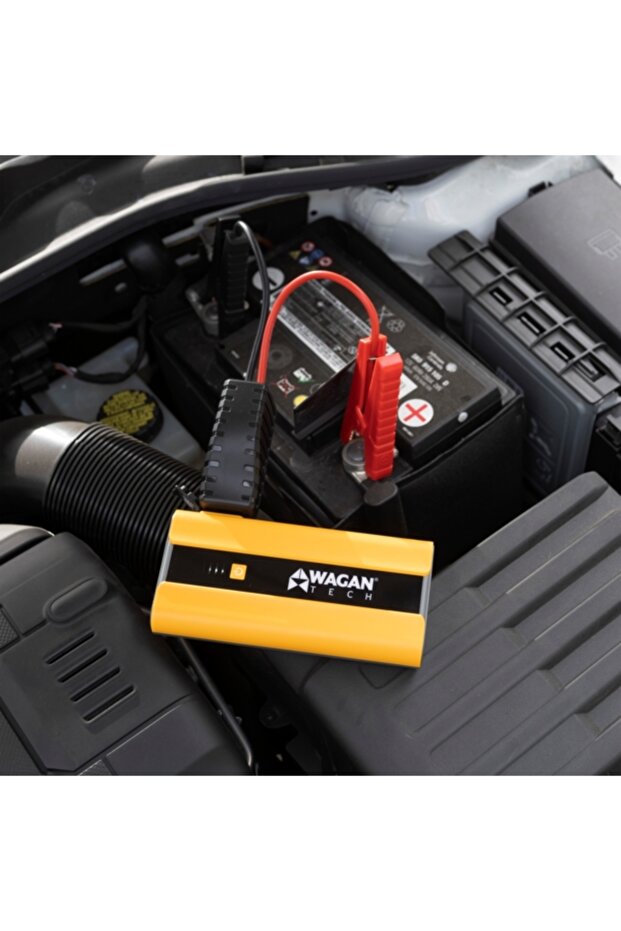 10000mAh Mini Multi Function Jump Starter 2161 - 8