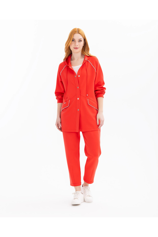 Reglan Kol Kapüşon Yaka Kap - 4