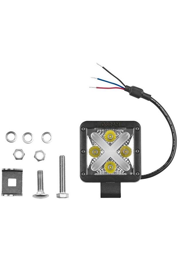 Off-road Led Lamba Cube Mx85-sp Leddl101-sp - 4