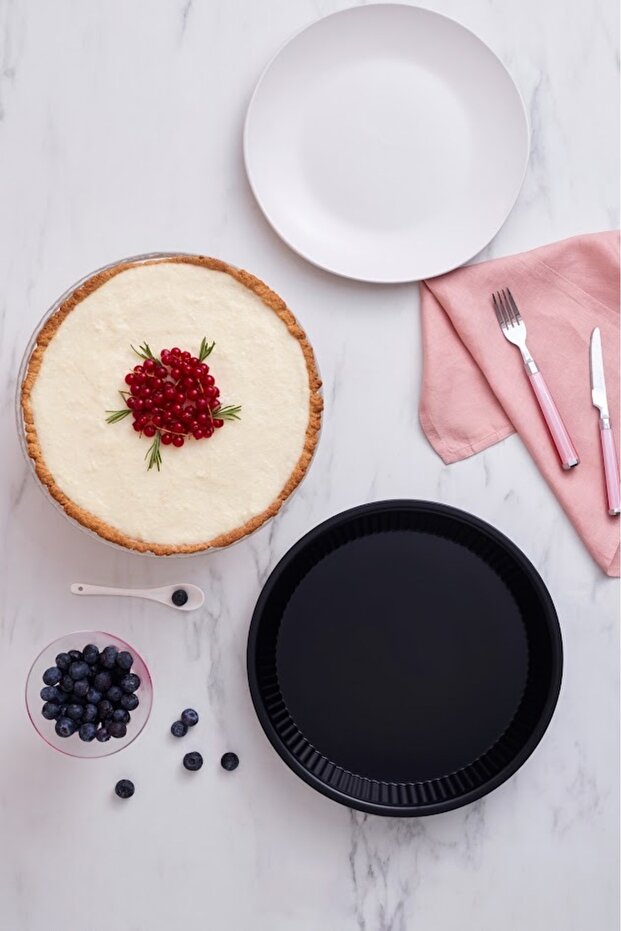 Bake Pro Tart Kalıbı 28 Cm - 5