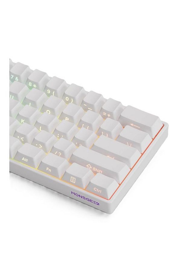 Monsgeek Fun60 Max Shine-through He Manyetik Switch Argb Kablosuz Hotswap Mekanik Gaming Klavye - 7