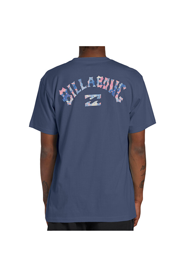 Arch Fill Tees Erkek Mavi Tişört ERKEK T-SHIRT ABYZT02256 - 3