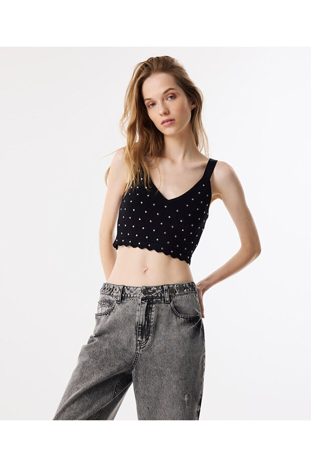 TROK BASKILI TRİKO - 1