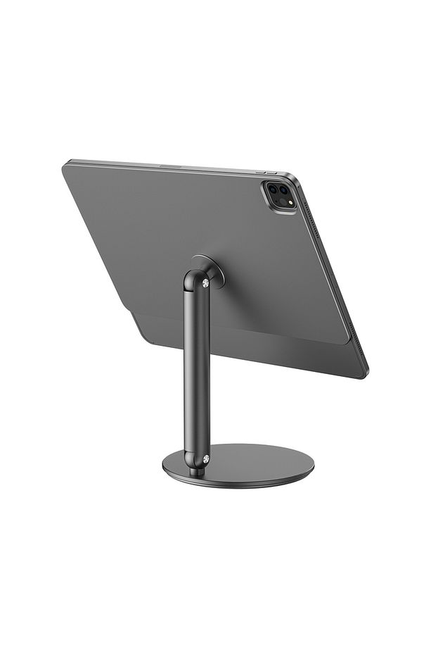 iPad Pro 13 2024 Tablet Standı Wiwu ZM-310 360 Derece Dönebilen Magnetik Başlıklı Gri - 4