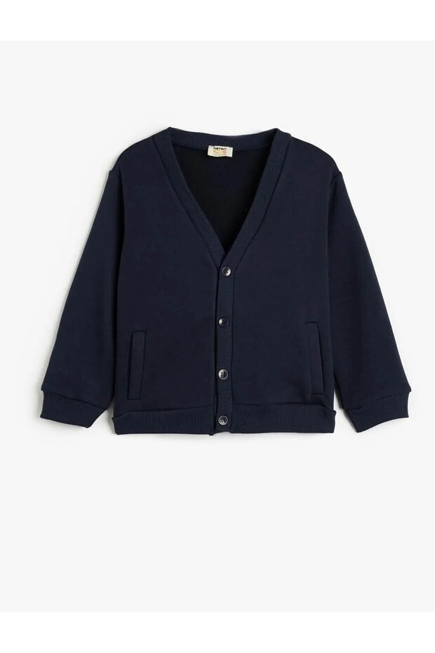 Lacivert Erkek Çocuk Sweatshirt 5WKB10387TK - 1