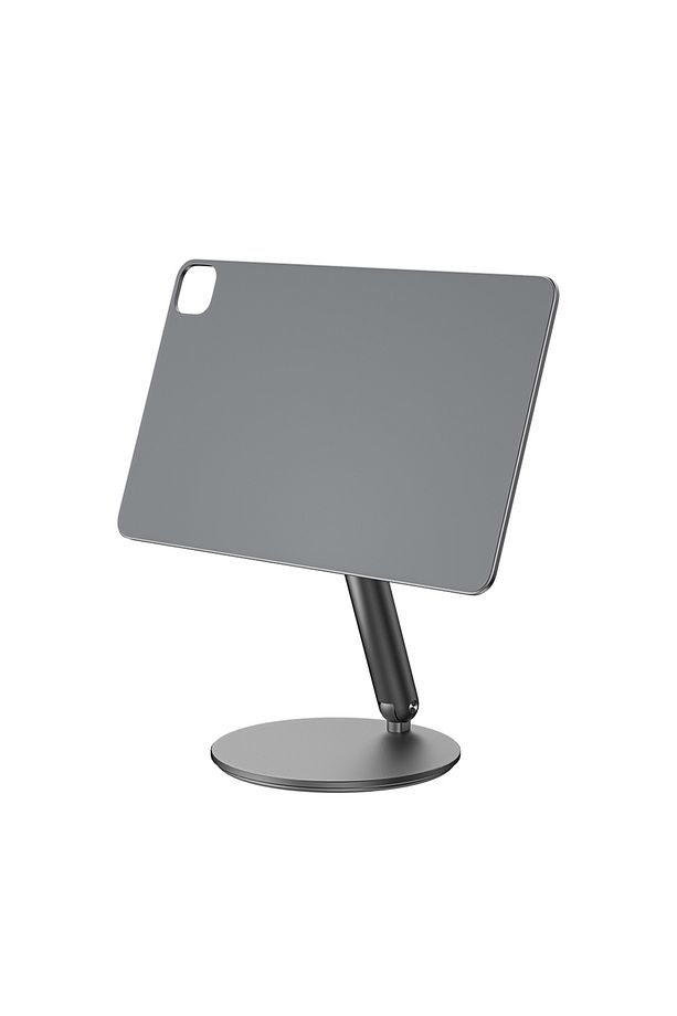 iPad Pro 13 2024 Tablet Standı Wiwu ZM-310 360 Derece Dönebilen Magnetik Başlıklı Gri - 1