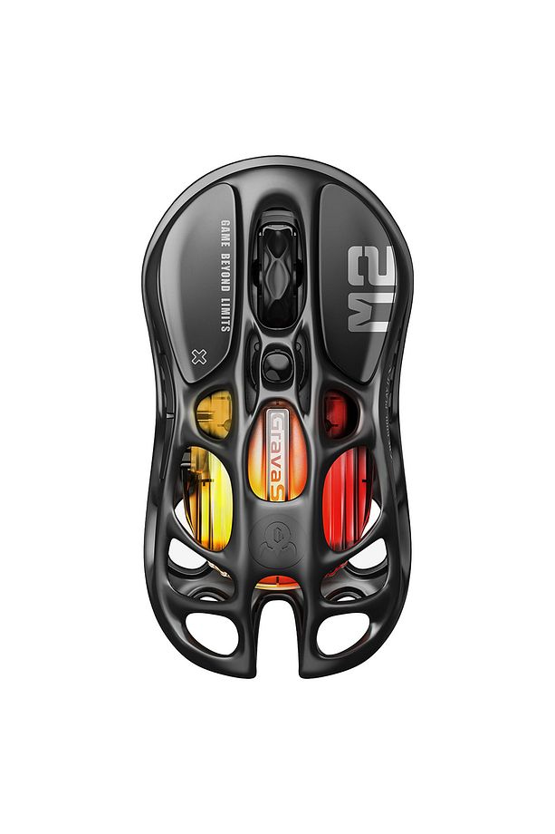 Mercury K1 Lite M2 Kablosuz Rgb Işıklı Mekanik Q Gaming Klavye Ve Optik Mouse Seti - 7