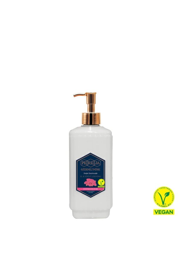 Mysterious Musk Natural Olive Oil Hand and Body Lotion 250 ml
