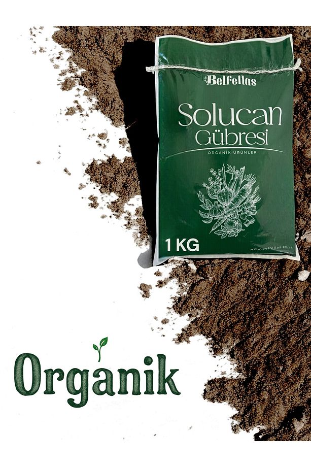 Organik Bitki Canlandırıcı, Bitki Vitamini, Siyah Altın, Solucan Gübresi - 3