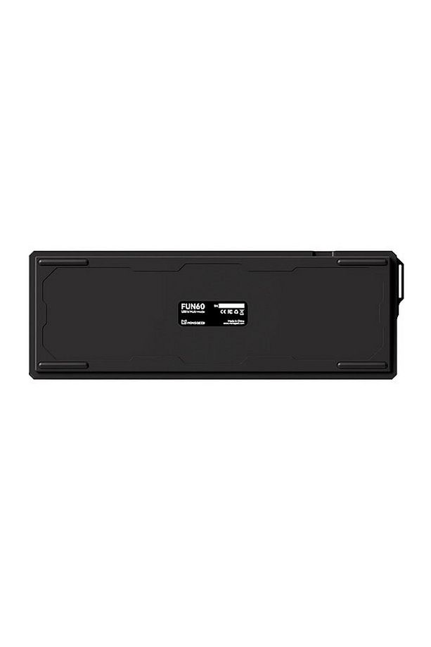 MONSGEEK FUN60 Ultra Shine-Through Black TMR HE Manyetik ARGB Kablosuz Mekanik Gaming Klavye - 6