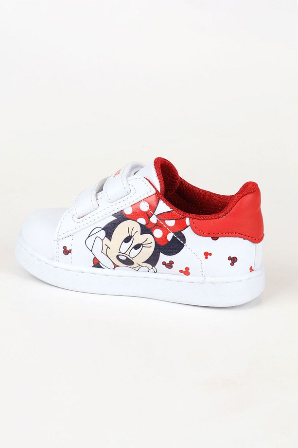 Ilk Adım Ayakkabısı Kız Bebek Ilk Adım Ayakkabısı Ortopedik Ilk Adım Ayakkabısı Işıklı Mickey Mouse - 5