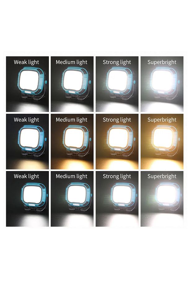 W894 105cm Ayaklı 18 Mod 50 Watt Projektör - Çalışma Lambası - 4