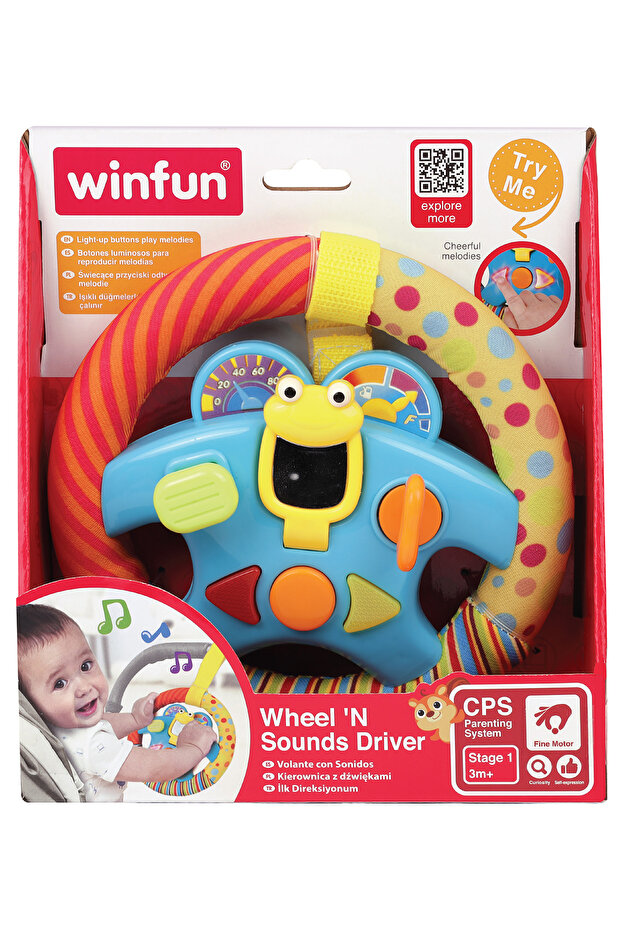 HUDEBNÍ VOLANT WINFUN - 1