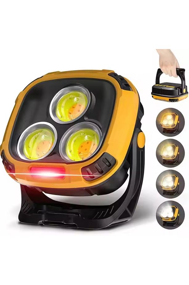 W894 105cm Ayaklı 18 Mod 50 Watt Projektör - Çalışma Lambası - 8